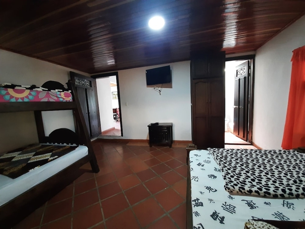 Imagen de la habitación del Hotel Finca La Fragata. Foto 11