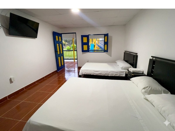 Imagen de la habitación del Hotel Finca La Herencia Cafetera. Foto 2