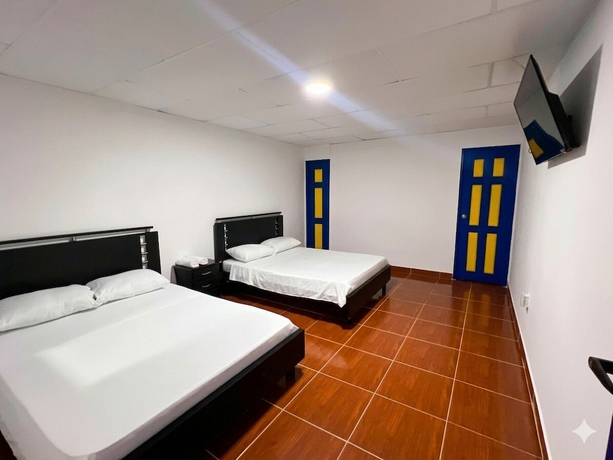 Imagen de la habitación del Hotel Finca La Herencia Cafetera. Foto 3