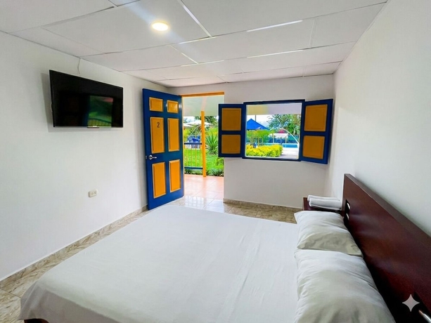 Imagen de la habitación del Hotel Finca La Herencia Cafetera. Foto 4
