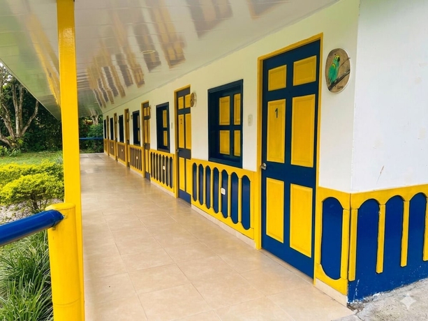 Imagen de los exteriores del Hotel Finca La Herencia Cafetera. Foto 9