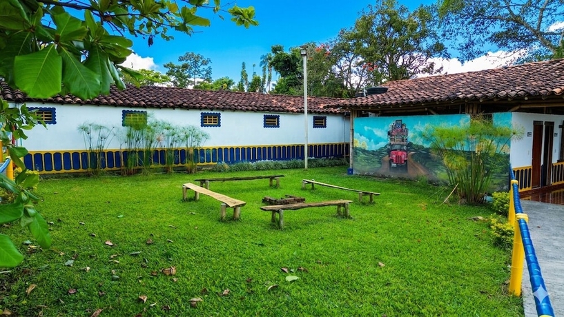 Imagen de los exteriores del Hotel Finca La Herencia Cafetera. Foto 11
