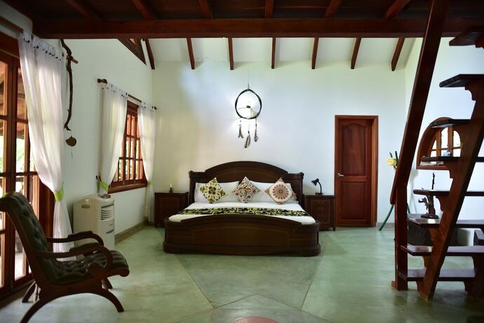 Imagen de la habitación del Hotel Finca La Jorar&aacute;. Foto 11