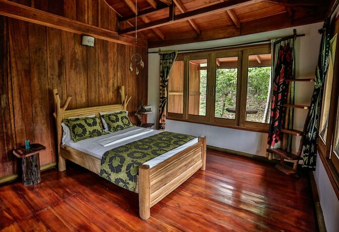 Imagen de la habitación del Hotel Finca La Jorar&aacute;. Foto 16