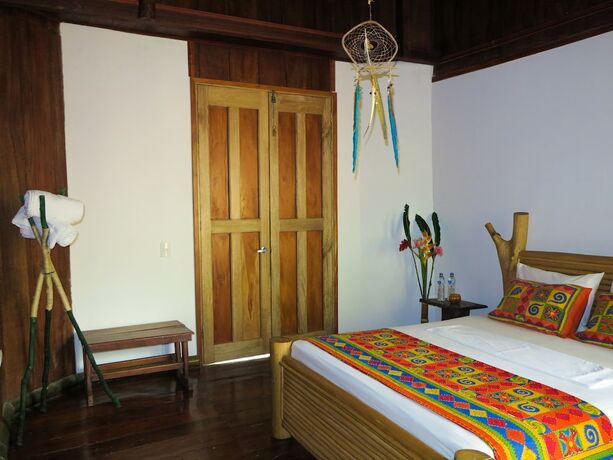 Imagen de la habitación del Hotel Finca La Jorar&aacute;. Foto 17
