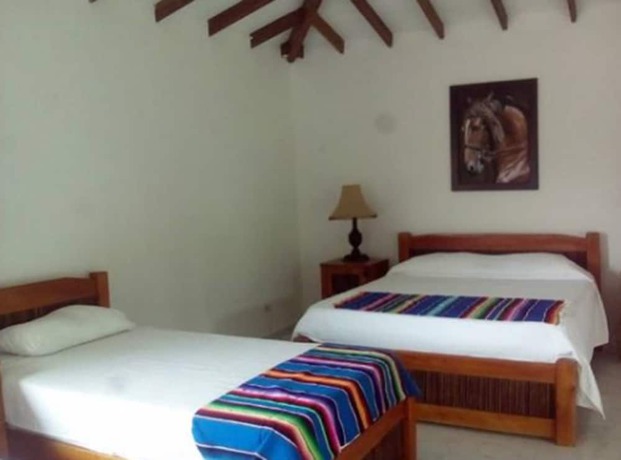 Imagen de la habitación del Hotel Finca La Joya. Foto 4