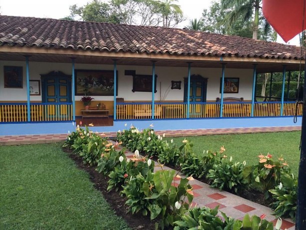 Imagen de los exteriores del Hotel Finca La Joya. Foto 15