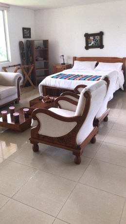 Imagen de la habitación del Hotel Finca La Joya. Foto 8