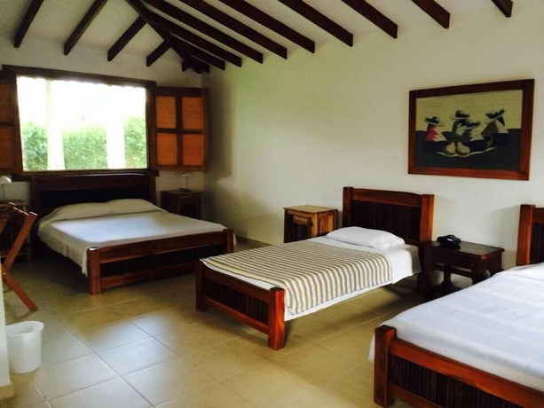 Imagen de la habitación del Hotel Finca La Joya. Foto 9