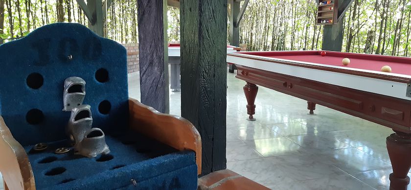 Imagen de los exteriores del Hotel Finca La Marina. Foto 17