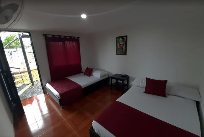 Imagen de la habitación del Hotel Finca La Marina. Foto 14