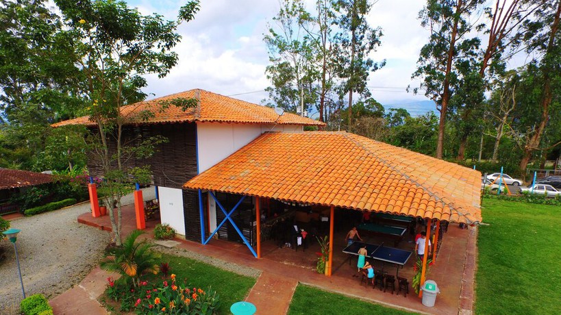 Imagen del bar/restaurante del Hotel Finca La Tata. Foto 2