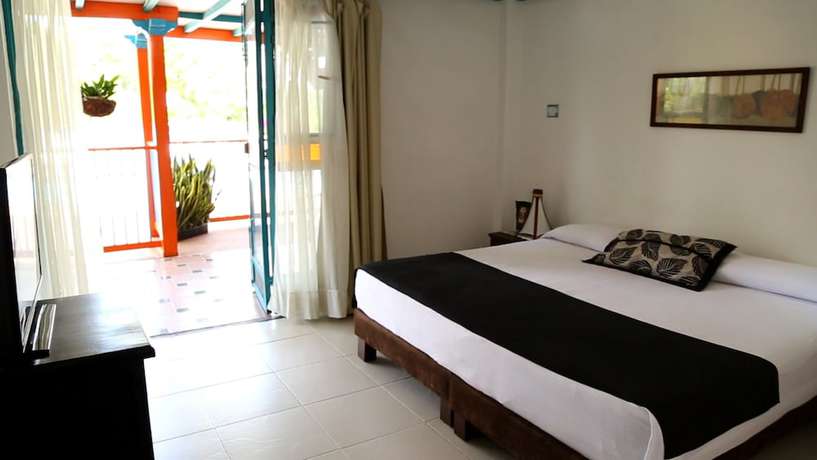 Imagen de la habitación del Hotel Finca La Tata. Foto 9