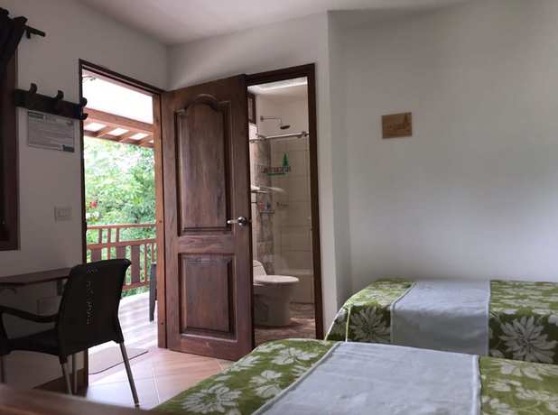 Imagen de la habitación del Hotel Finca Las Araucarias. Foto 9