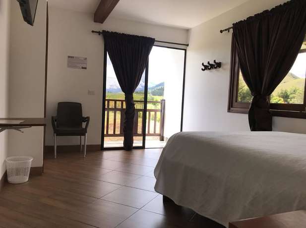 Imagen de la habitación del Hotel Finca Las Araucarias. Foto 11