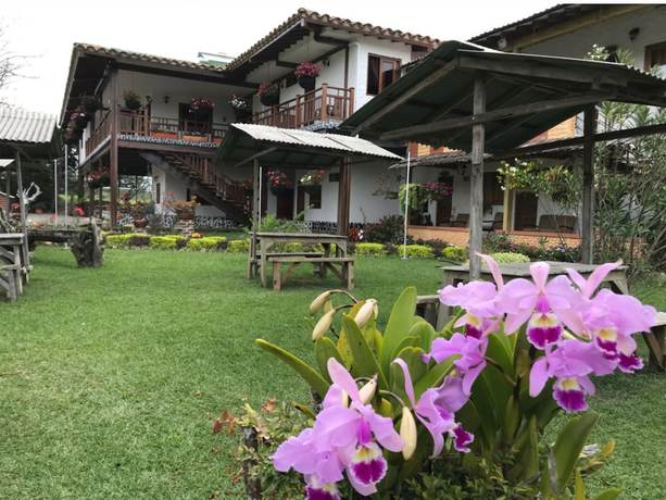 Imagen general del Hotel Finca Las Araucarias. Foto 1