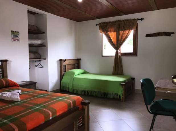 Imagen de la habitación del Hotel Finca Las Araucarias. Foto 15