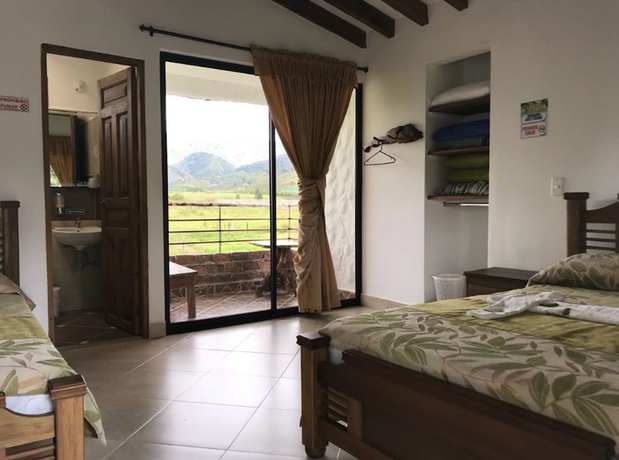 Imagen de la habitación del Hotel Finca Las Araucarias. Foto 16