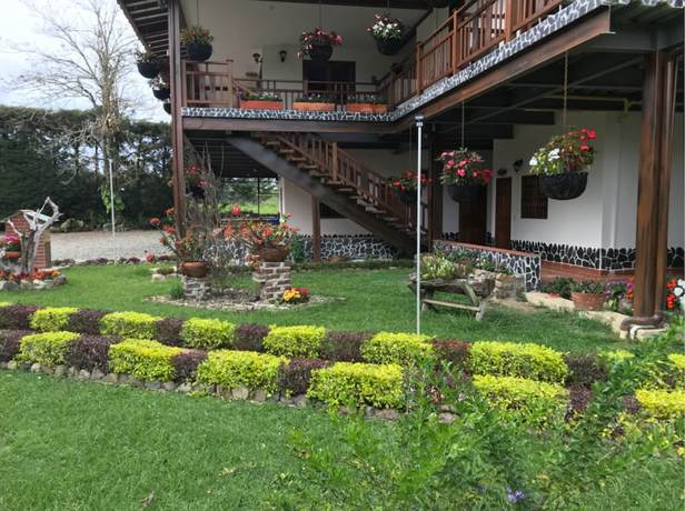 Imagen general del Hotel Finca Las Araucarias. Foto 5