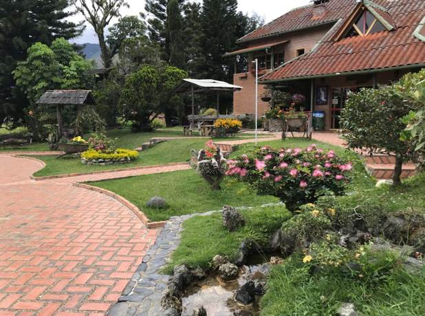 Imagen de los exteriores del Hotel Finca Las Araucarias. Foto 18