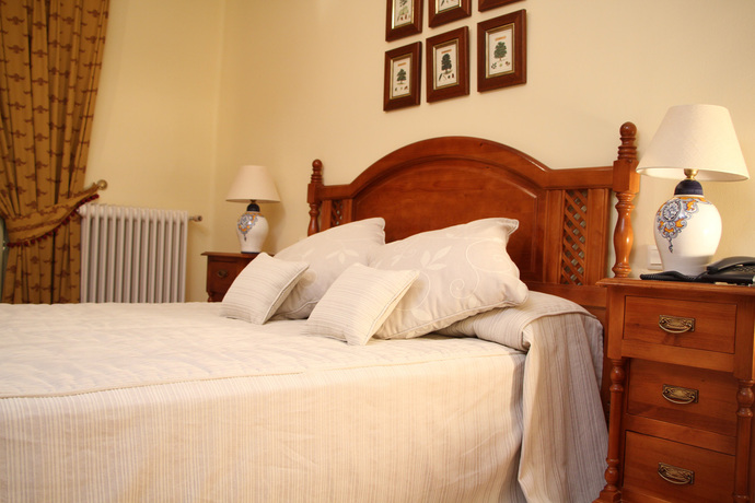 Imagen de la habitación del Hotel Finca Las Beatas. Foto 7