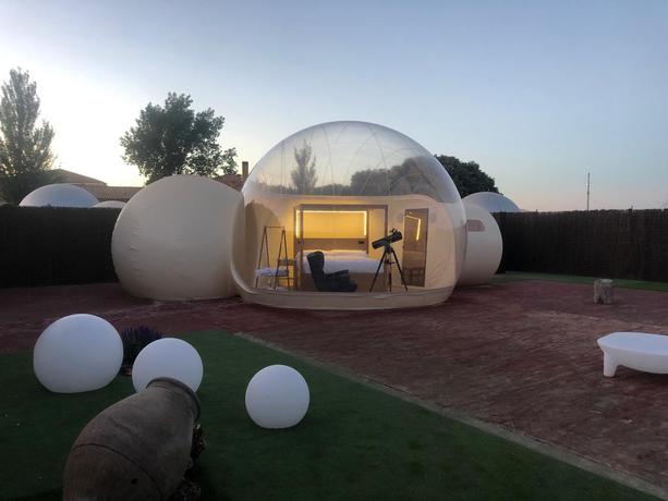 Imagen de la habitación del Hotel Finca Las Beatas. Foto 8