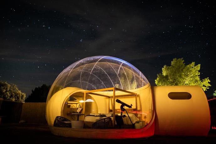 Imagen de la habitación del Hotel Finca Las Beatas. Foto 10