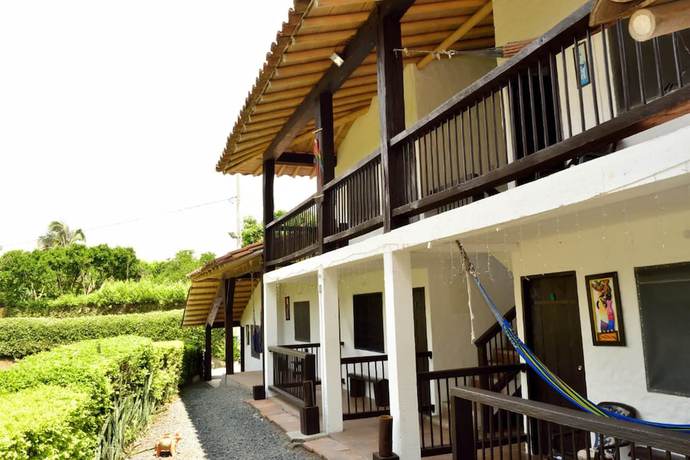 Imagen general del Hotel Finca Loma Verde. Foto 2
