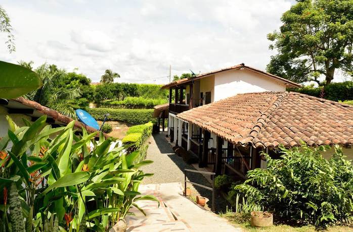 Imagen general del Hotel Finca Loma Verde. Foto 5