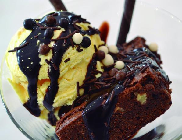 Imagen del bar/restaurante del Hotel Finca Los Abetos. Foto 2