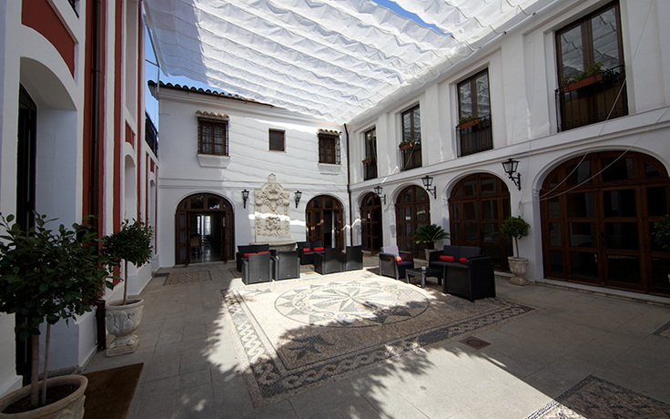 Imagen de los interiores del Hotel Finca Los Abetos. Foto 28