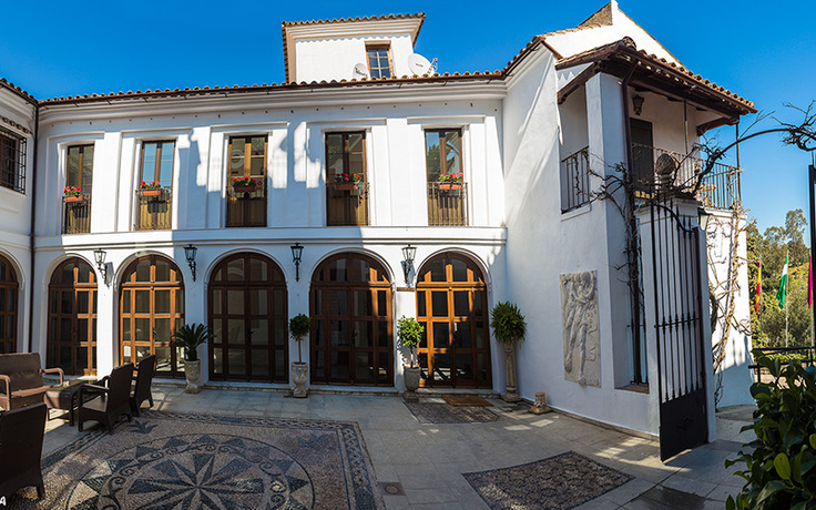 Imagen de los exteriores del Hotel Finca Los Abetos. Foto 22