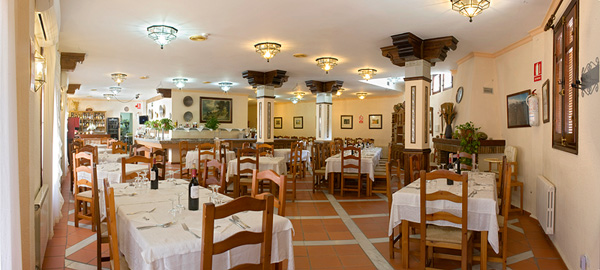 Imagen del bar/restaurante del Hotel Finca Los Llanos. Foto 2