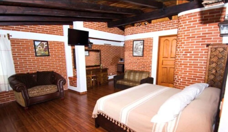 Imagen de la habitación del Hotel Finca Mexicana. Foto 12