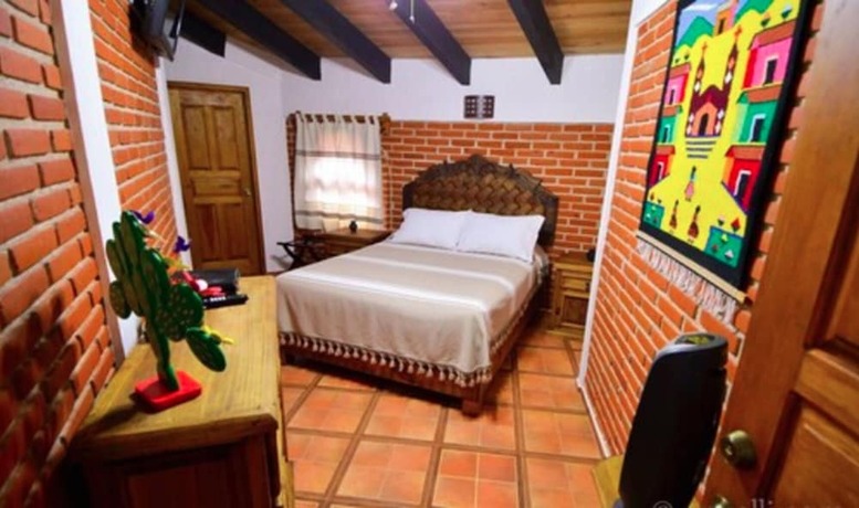 Imagen de la habitación del Hotel Finca Mexicana. Foto 15