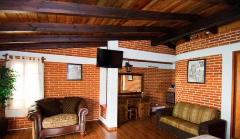Imagen de la habitación del Hotel Finca Mexicana. Foto 16