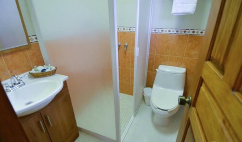 Imagen de la habitación del Hotel Finca Mexicana. Foto 17