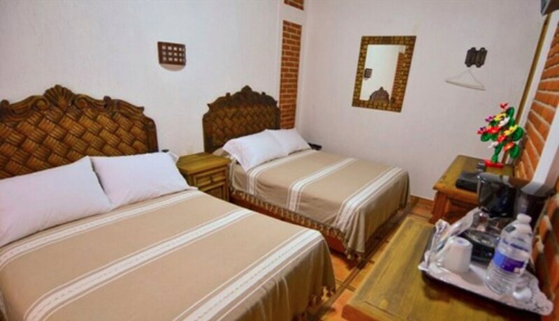 Imagen de la habitación del Hotel Finca Mexicana. Foto 18