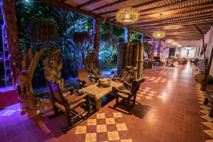 Imagen de los interiores del Hotel Finca Paraiso Terrenal. Foto 13