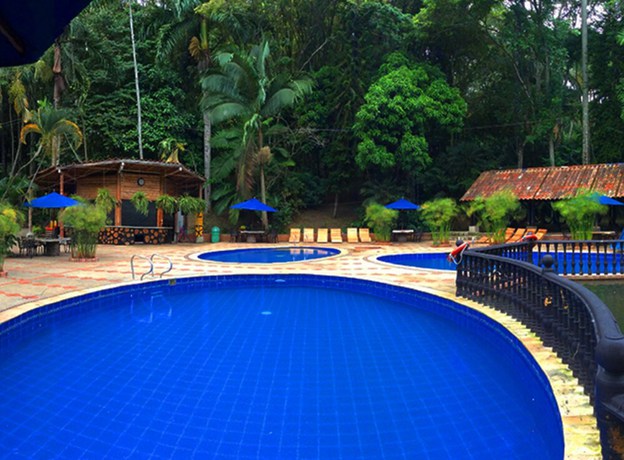Imagen de la piscina del Hotel Finca Paraiso Terrenal. Foto 18
