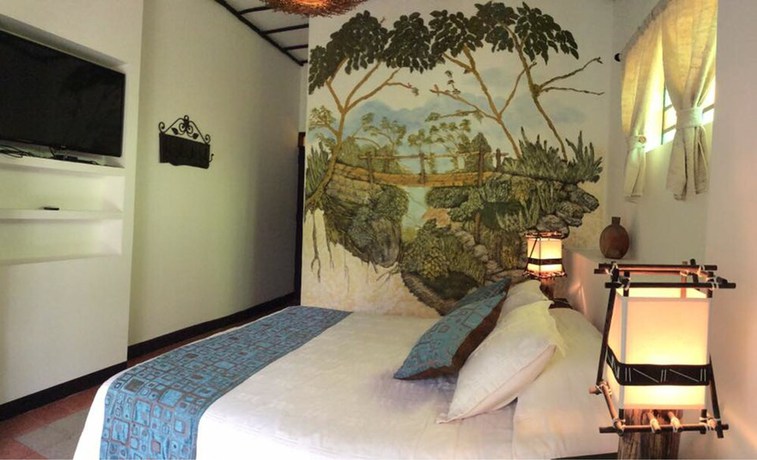 Imagen de la habitación del Hotel Finca Paraiso Terrenal. Foto 7