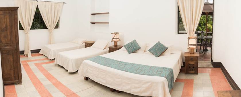 Imagen de la habitación del Hotel Finca Paraiso Terrenal. Foto 8