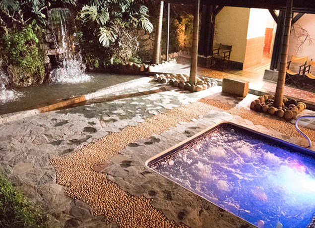 Imagen de la piscina del Hotel Finca Paraiso Terrenal. Foto 19