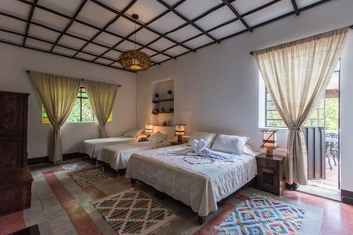 Imagen de la habitación del Hotel Finca Paraiso Terrenal. Foto 9