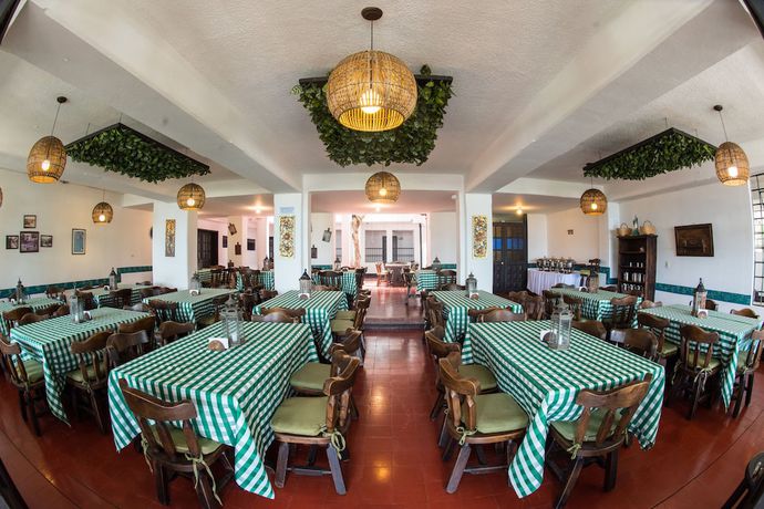 Imagen del bar/restaurante del Hotel Finca Paraiso Terrenal. Foto 3