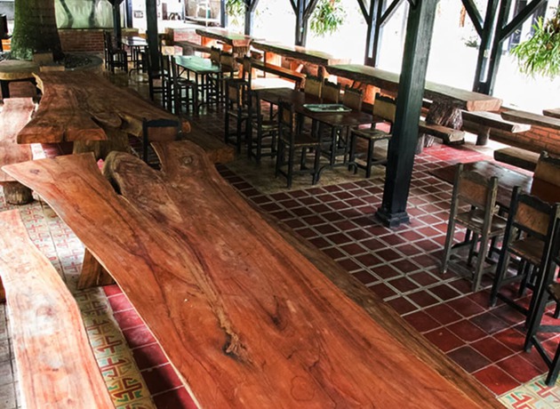 Imagen del bar/restaurante del Hotel Finca Paraiso Terrenal. Foto 4