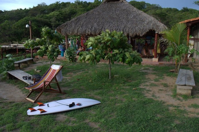 Imagen de los exteriores del Hotel Finca Popoyo. Foto 16