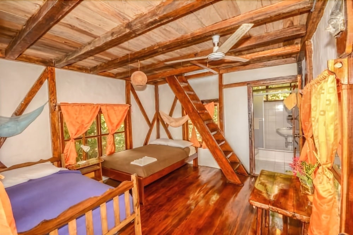 Imagen de la habitación del Hotel Finca Punta Ayampe. Foto 5