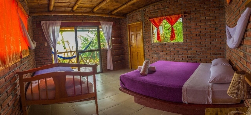 Imagen de la habitación del Hotel Finca Punta Ayampe. Foto 6