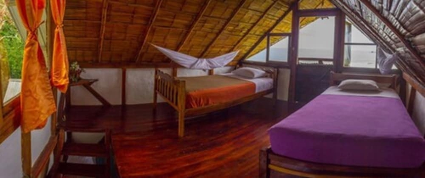 Imagen de la habitación del Hotel Finca Punta Ayampe. Foto 8